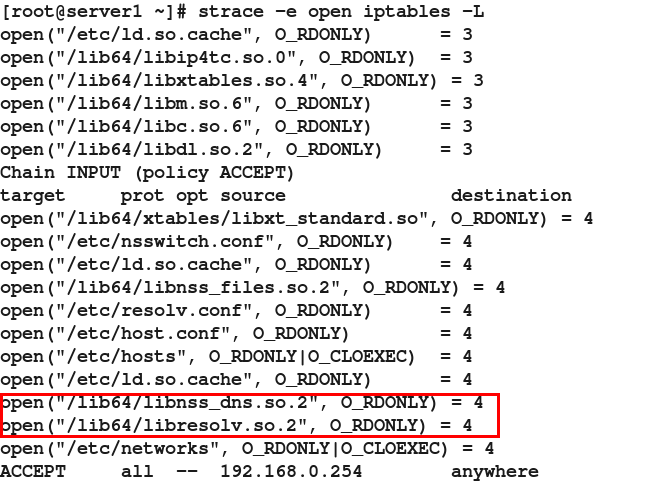 使用trace或ltrace 诊断linux下软件的“疑难杂症”_linux_08