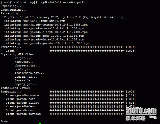 linux安装sun jdk1.6_linux