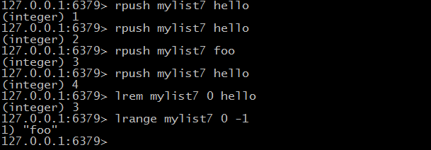Redis实战（5）数据类型三Lists_数据类型_07