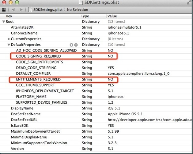 Xcode 5免证书真机调试_免证书_13