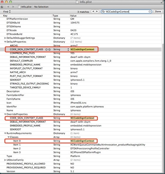 Xcode 5免证书真机调试_真机调试_15