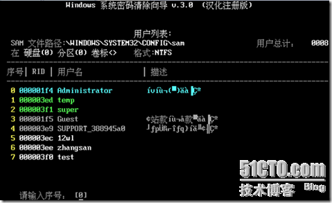 Windows Server入门系列30 清除Windows系统用户密码_2008_04