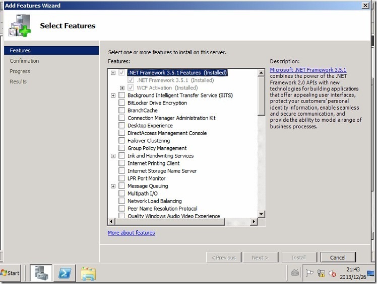 Windows server 2008 R2 下安装Exchange 2010 SP1_Exchange sp1 安装_02