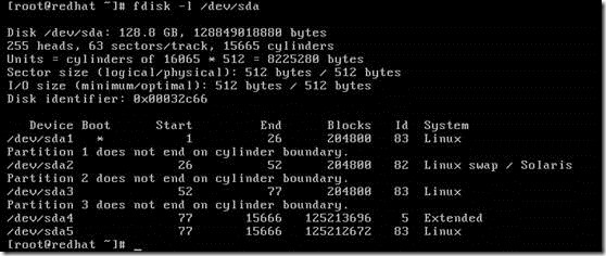 使用fdisk进行磁盘分区_操作系统_02