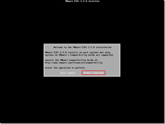 【第一篇】VMware ESXi 5.5 安装_ESXi_20