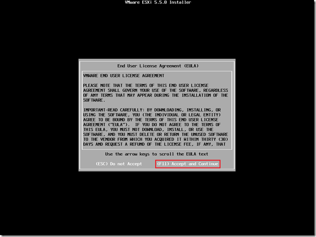 【第一篇】VMware ESXi 5.5 安装_ESXi_21