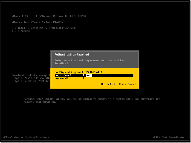 【第一篇】VMware ESXi 5.5 安装_ESXi_30