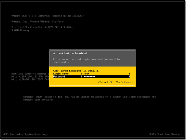 【第一篇】VMware ESXi 5.5 安装_ESXi_31