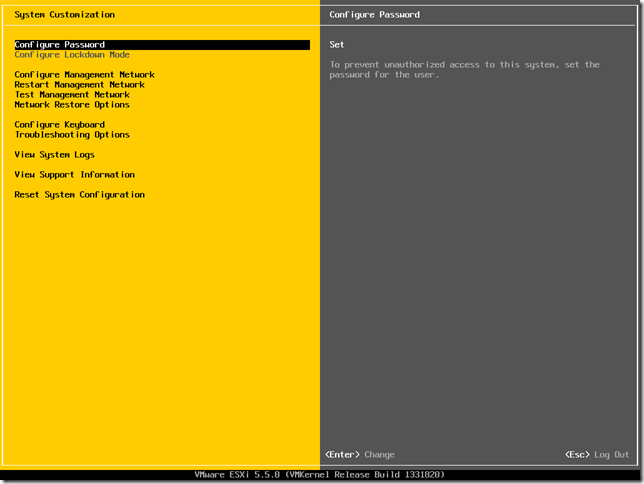 【第一篇】VMware ESXi 5.5 安装_ESXi_32