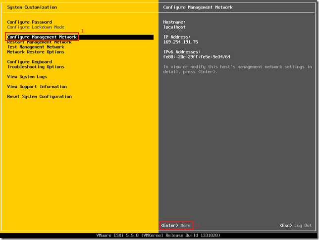 【第一篇】VMware ESXi 5.5 安装_VMware_33