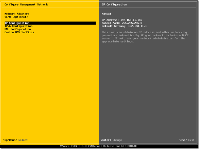 【第一篇】VMware ESXi 5.5 安装_ESXi_37