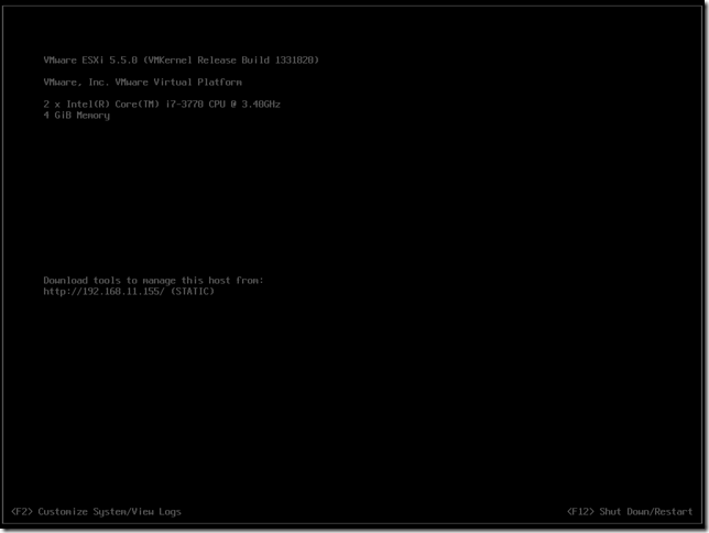 【第一篇】VMware ESXi 5.5 安装_ESXi_43