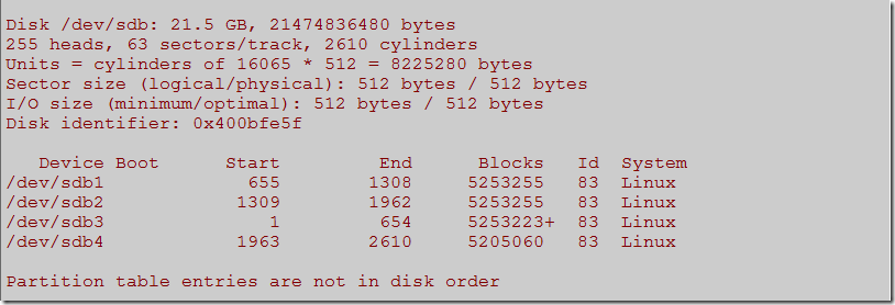 Linux LVM逻辑卷管理器_Linux