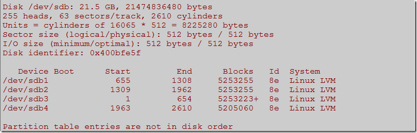 Linux LVM逻辑卷管理器_Linux_02