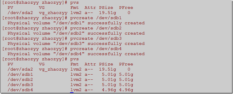 Linux LVM逻辑卷管理器_主机_03