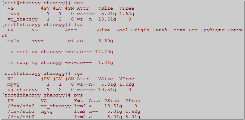 Linux LVM逻辑卷管理器_主机_19