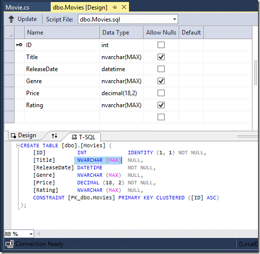 ASP.NET MVC 5 - 给数据模型添加校验器_ASP.NET