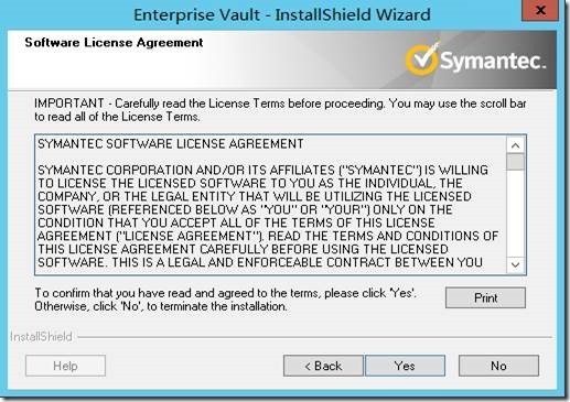 Enterprise Vault 10.0.4 FOR  Exchange2013 部署之二 -安装过程_ev配置_03