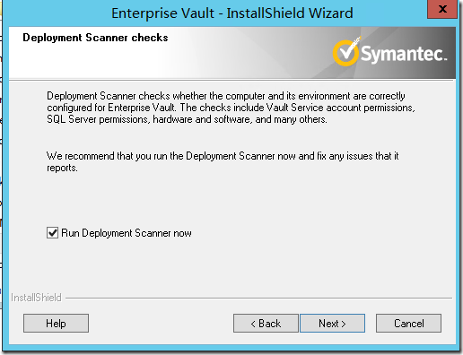 Enterprise Vault 10.0.4 FOR  Exchange2013 部署之二 -安装过程_ev配置_05