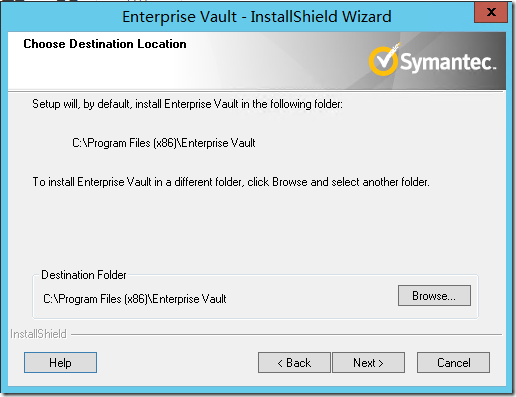 Enterprise Vault 10.0.4 FOR  Exchange2013 部署之二 -安装过程_ev配置_07