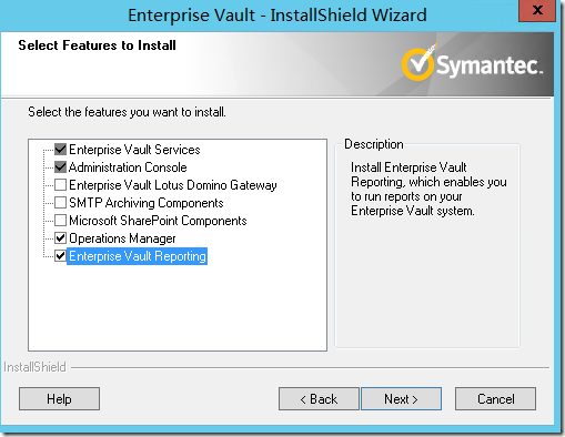 Enterprise Vault 10.0.4 FOR  Exchange2013 部署之二 -安装过程_EV For Exchange2013 _08