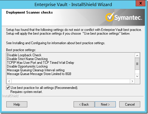 Enterprise Vault 10.0.4 FOR  Exchange2013 部署之二 -安装过程_ev配置_09