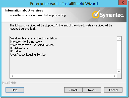 Enterprise Vault 10.0.4 FOR  Exchange2013 部署之二 -安装过程_EV For Exchange2013 _11