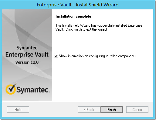 Enterprise Vault 10.0.4 FOR  Exchange2013 部署之二 -安装过程_Enterprise Vault 部署_15