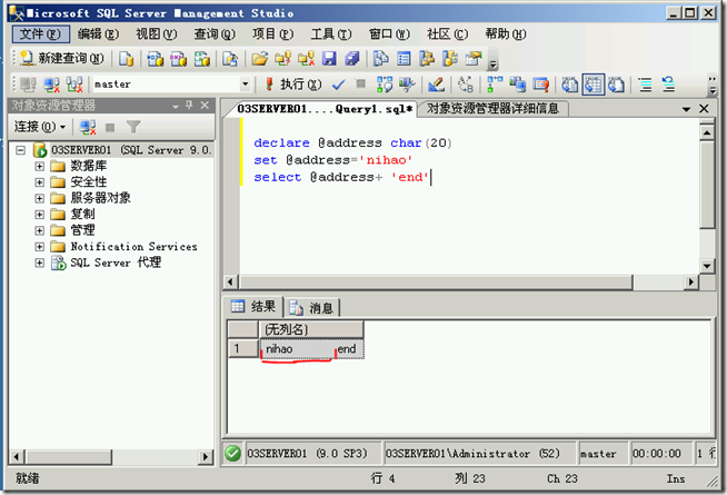 SQL2005学习（十九），字符数据类型_英文_03