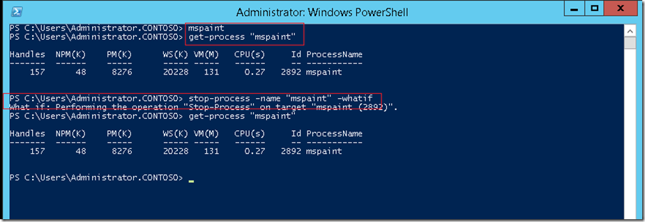 PowerShell命令测试--whatif参数_PowerShell