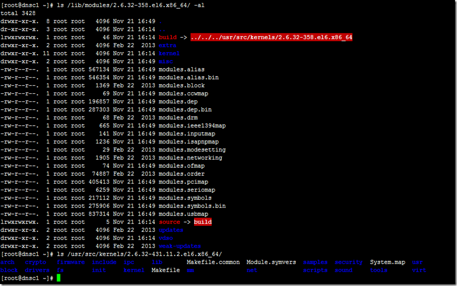 Discovery CentOS6.4 issue_内核_02