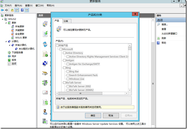 Windows Server 2012 R2 WSUS-13：部署二级WSUS_windows server 2012 _17