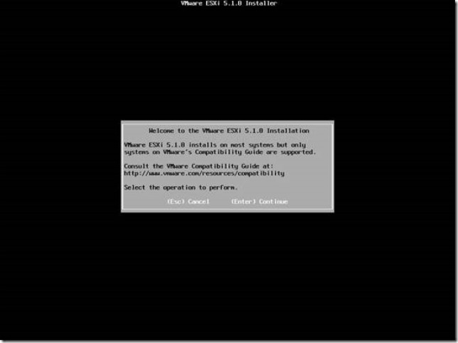 【VMware虚拟化解决方案】ESXI 5.1安装和配置_esxi_03