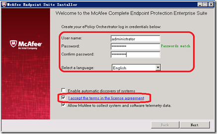 初尝Mcafee之ePO安装【02】_Mcafee_02