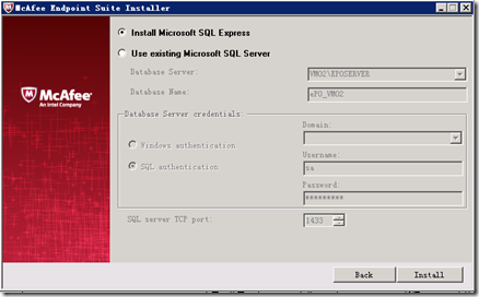 初尝Mcafee之ePO安装【02】_Mcafee_05