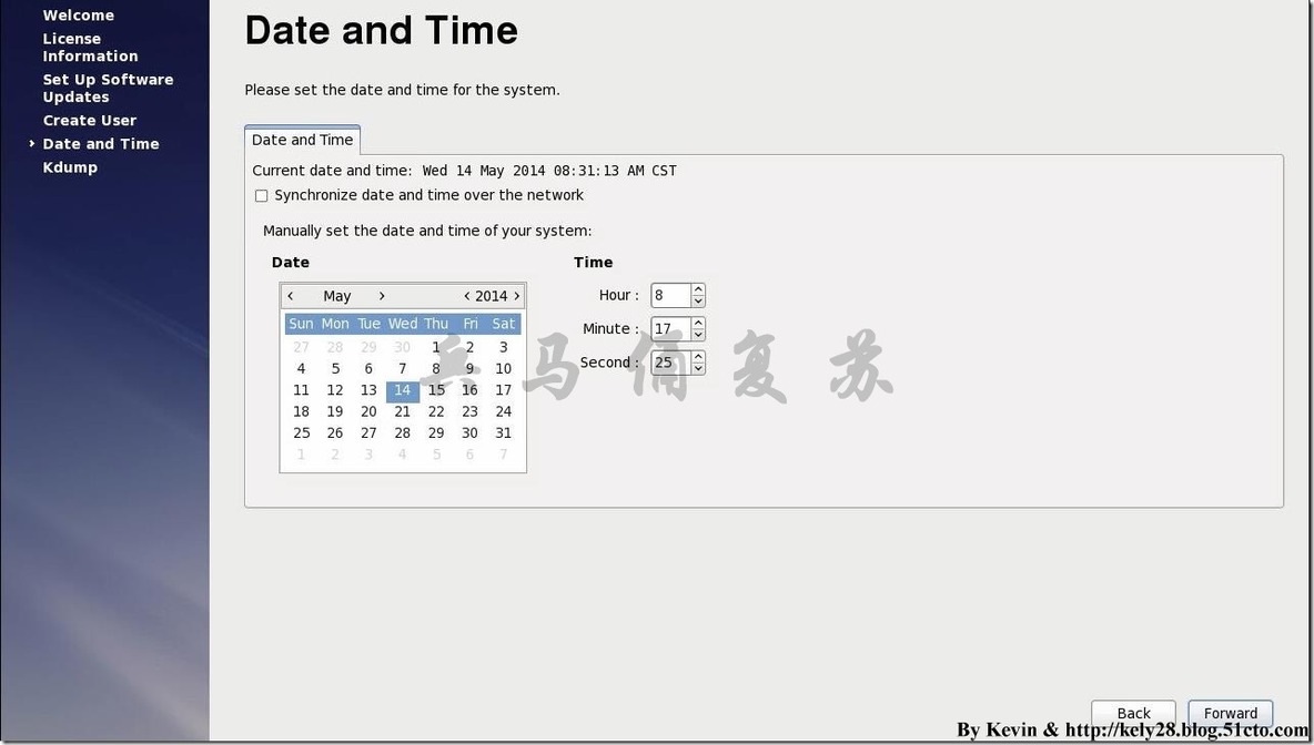 基于RHEL 6.5安装Oracle 11g详细教程（2）——安装RHEL6.5_color_47