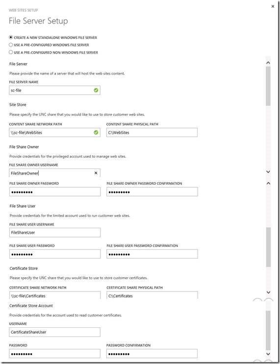 System Center 2012 R2实例2—构建Azure Pack云2—构建Web Site云_System Center_08