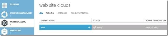 System Center 2012 R2实例2—构建Azure Pack云2—构建Web Site云_System Center_13