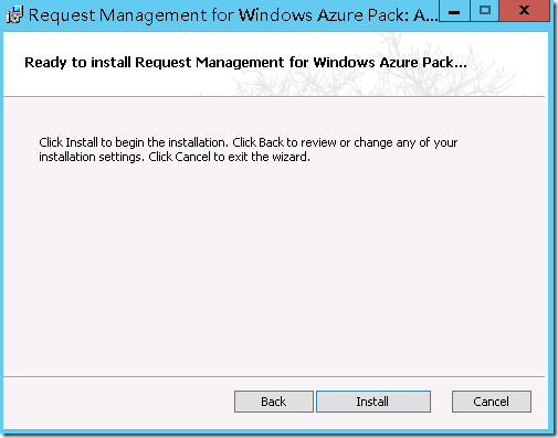 System Center 2012 R2实例2—构建Azure Pack云9—构建RM_ Azure Pack_10