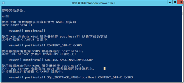 Windows Server 2012 R2 WSUS-14：powershell管理WSUS_WSUS_06