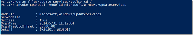 Windows Server 2012 R2 WSUS-14：powershell管理WSUS_windows server 2012 _09