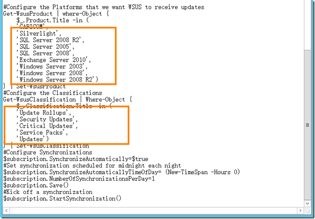 Windows Server 2012 R2 WSUS-14：powershell管理WSUS_powershell_13