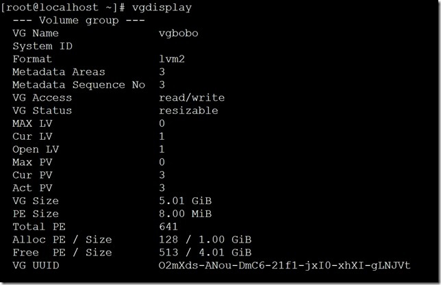 linux基础知识——————逻辑卷管理器（lvm）_如何_12