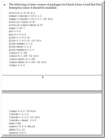 Teamcenter10 step-by-step installation in Linux env-Oracle Server Installation_PLM_03