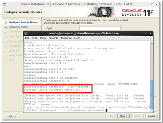 Teamcenter10 step-by-step installation in Linux env-Oracle Server Installation_PLM_09