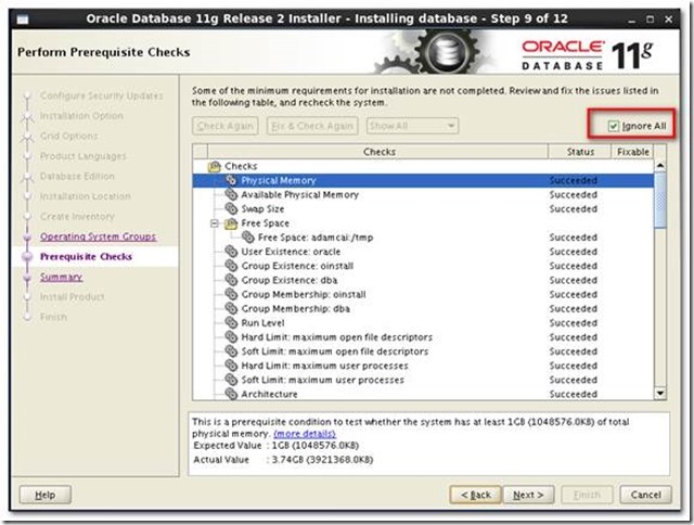 Teamcenter10 step-by-step installation in Linux env-Oracle Server Installation_PLM_16