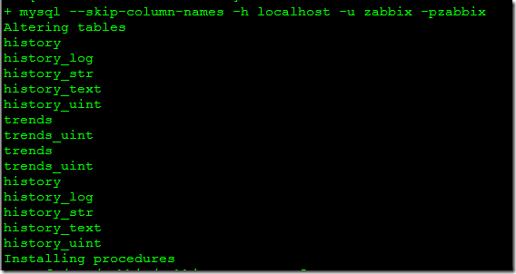 zabbix优化 zabbix数据库优化_zabbix 优化_04