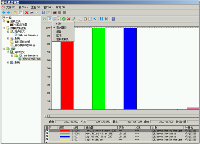 SQL Server 2012笔记分享-32：性能计数器监控SQL_SQL server profile跟踪_13