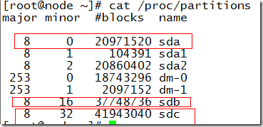 Redhat系 在线添加移除硬盘_在线_02