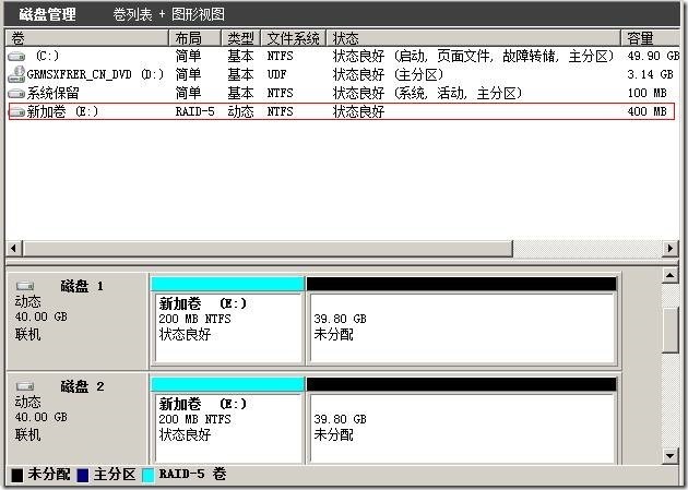 Windows server 2008磁盘管理_target_38
